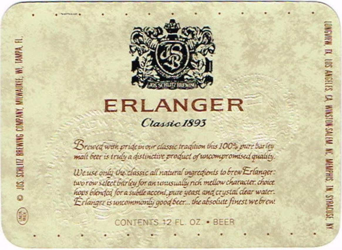 Erlanger Beer