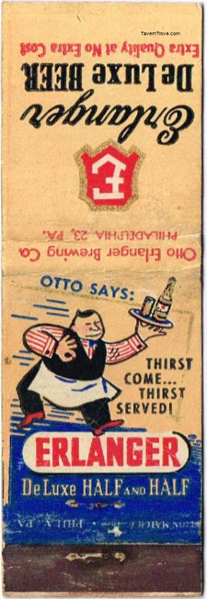Erlanger DeLuxe Half & Half