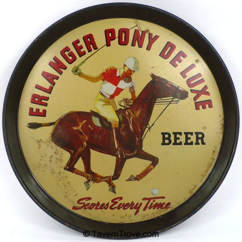 Erlanger Pony De Luxe Beer