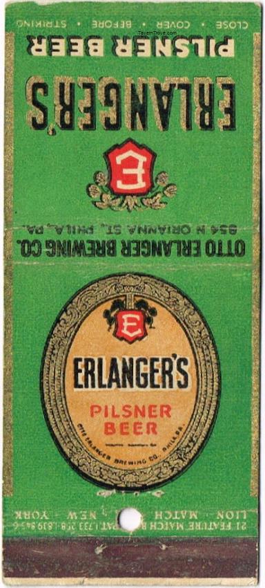 Erlanger's Beer/Snow Mountain Ale