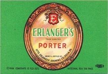 Erlanger's Bock Beer 