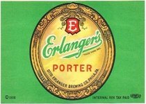 Erlanger's Bock Beer 