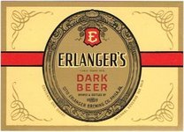 Erlanger's Dark Beer