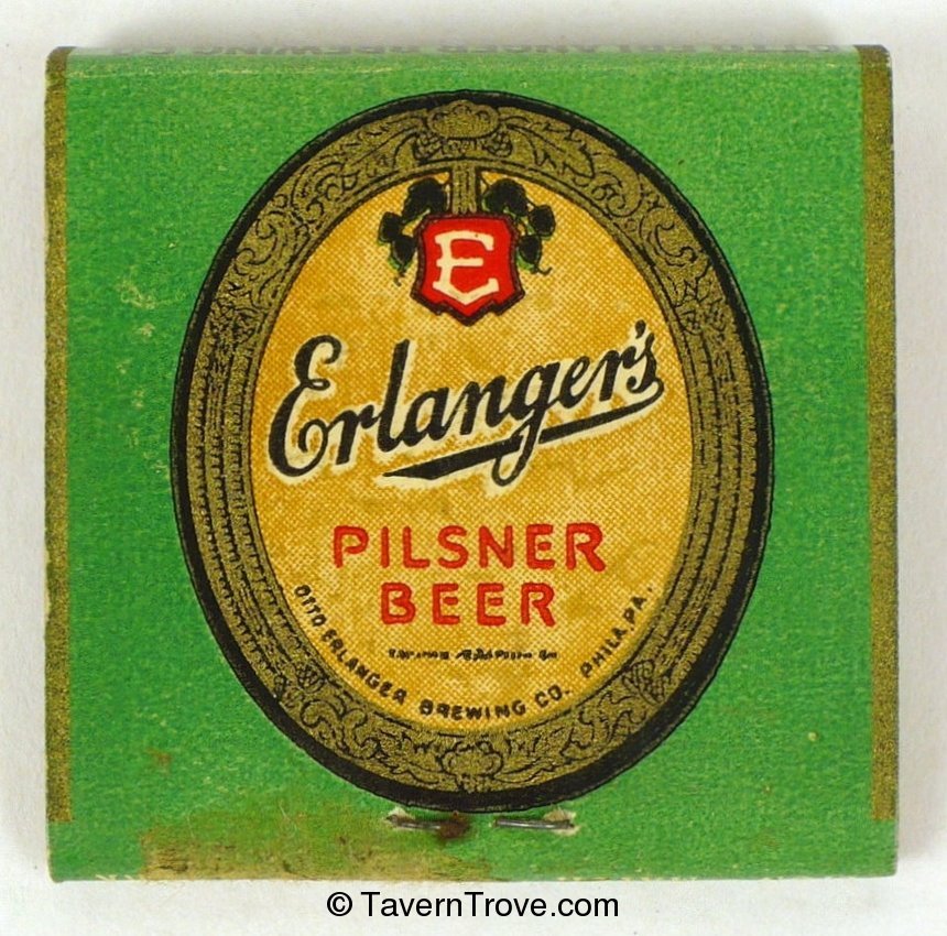 Erlanger's Pilsener Beer Feature