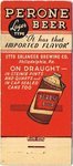 Erlanger's Pilsener/Perone Beer