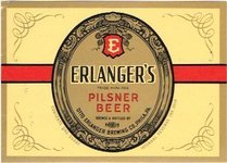 Erlanger's Pilsner Beer 