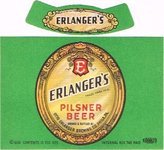 Erlanger's Pilsner Beer 