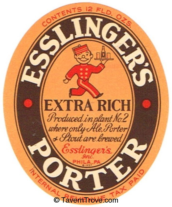 Eslinger's Porter