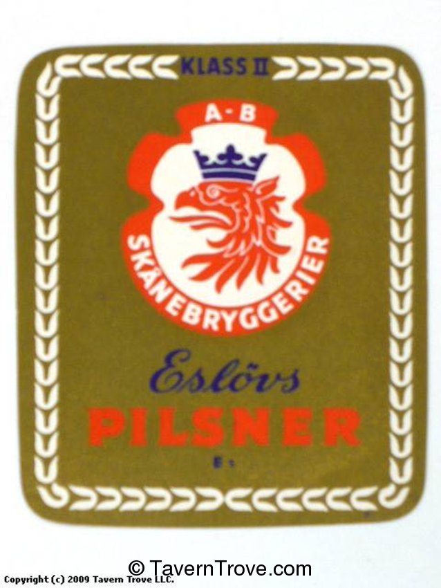 Eslövs Pilsner