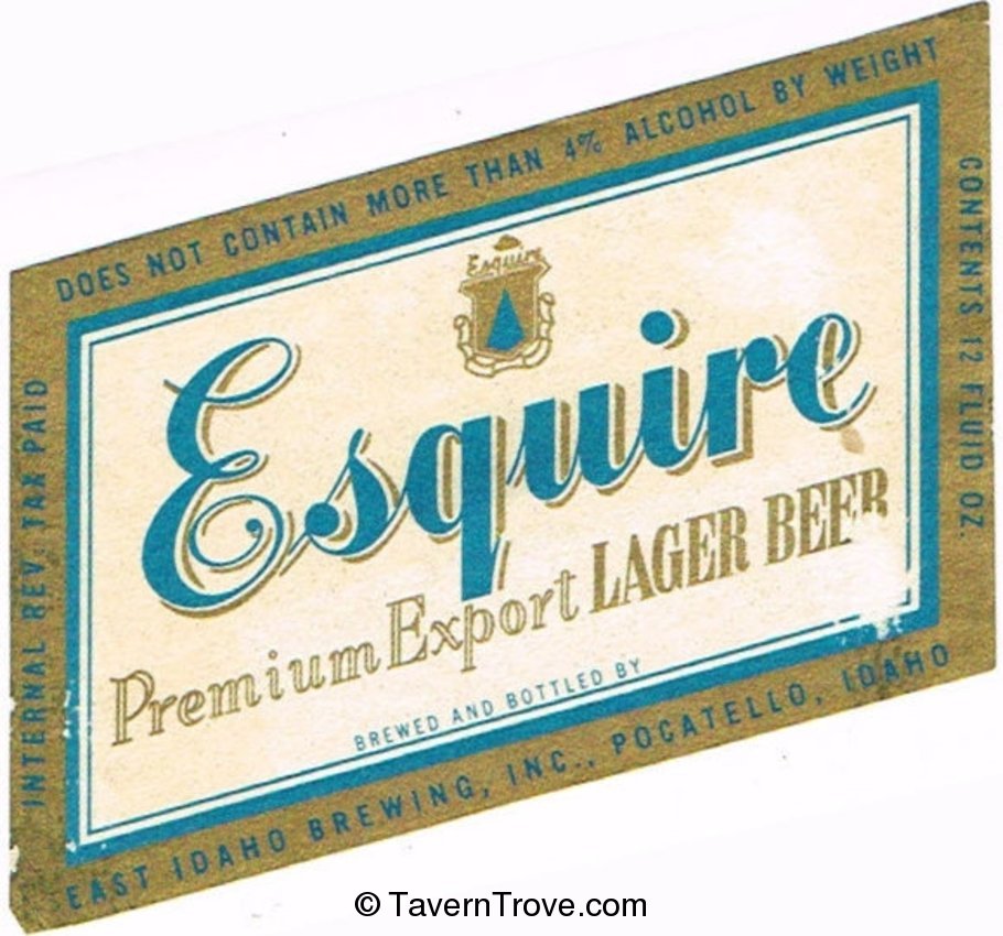Esquire Beer