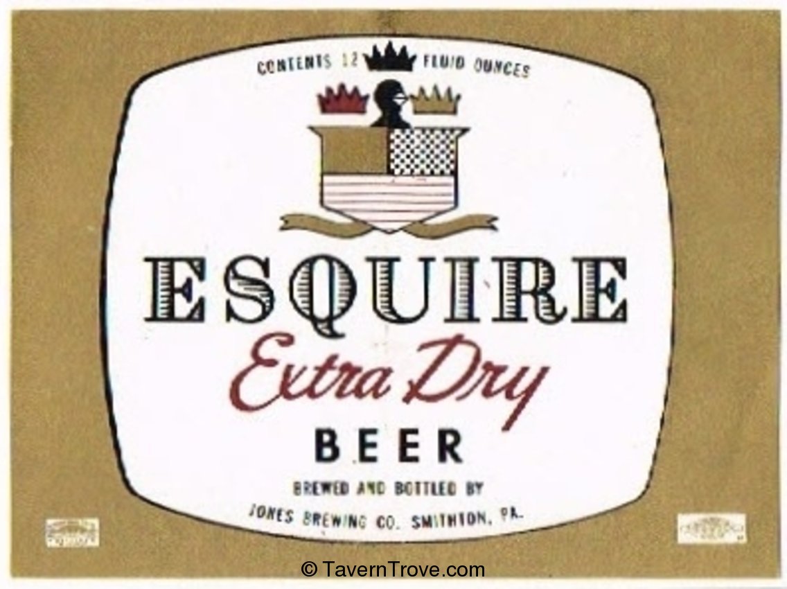 Esquire Extra Dry  Beer