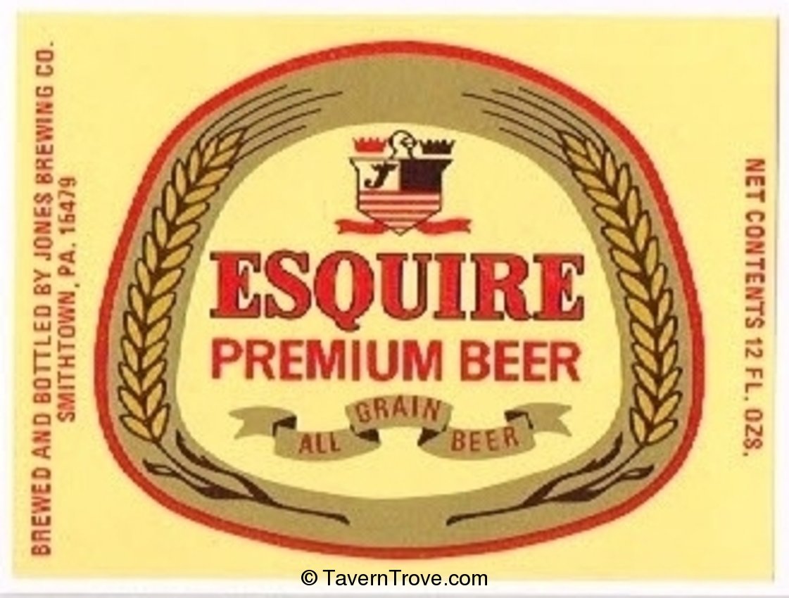 Esquire Premium  Beer