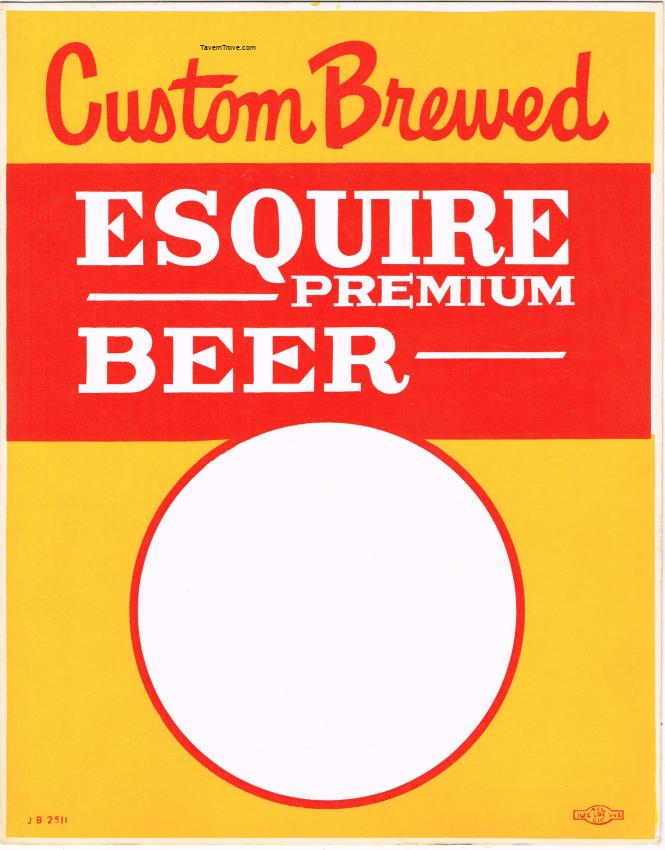 Esquire Premium Beer