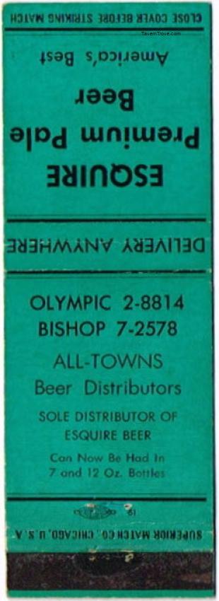 Esquire Premium Pale Beer