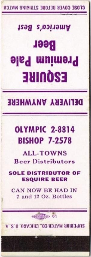 Esquire Premium Pale Beer