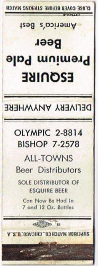 Esquire Premium Pale Beer