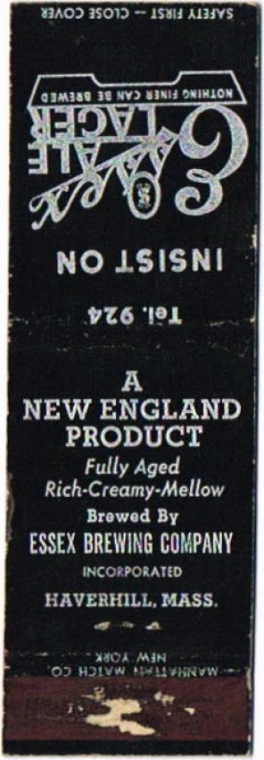 Essex Lager Beer/Ale