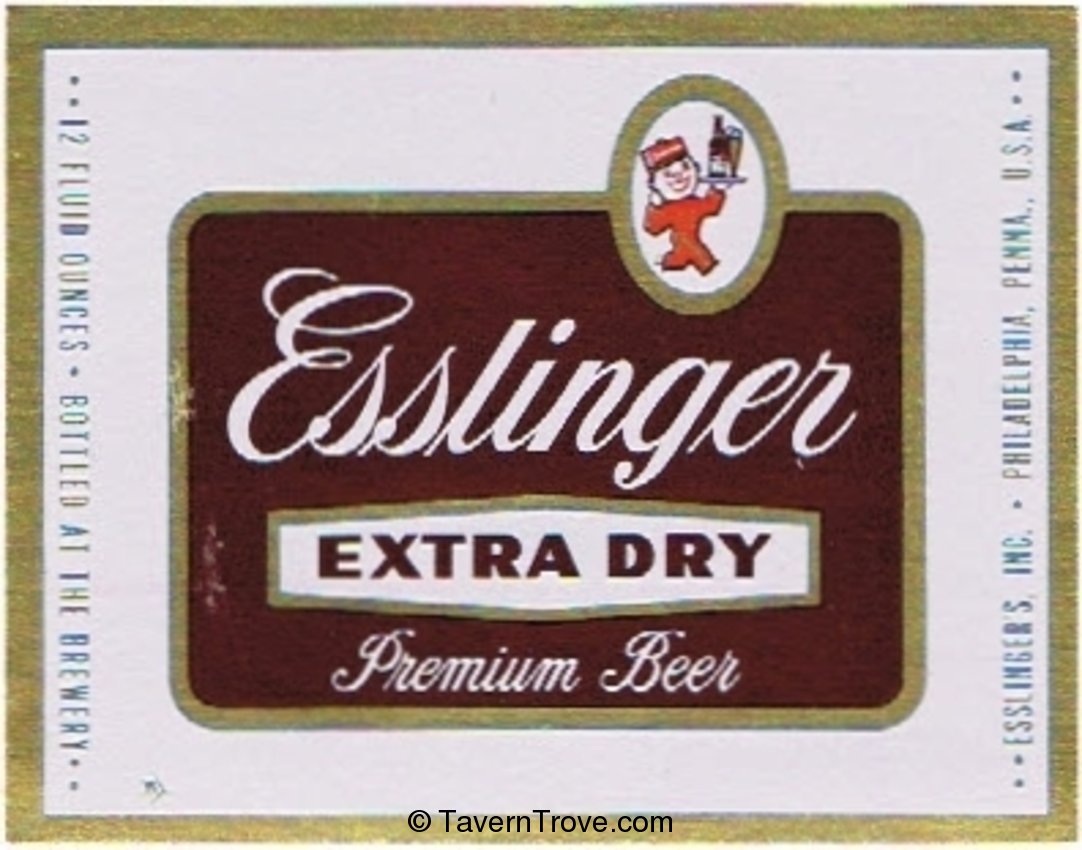 Esslinger Extra Dry Beer 