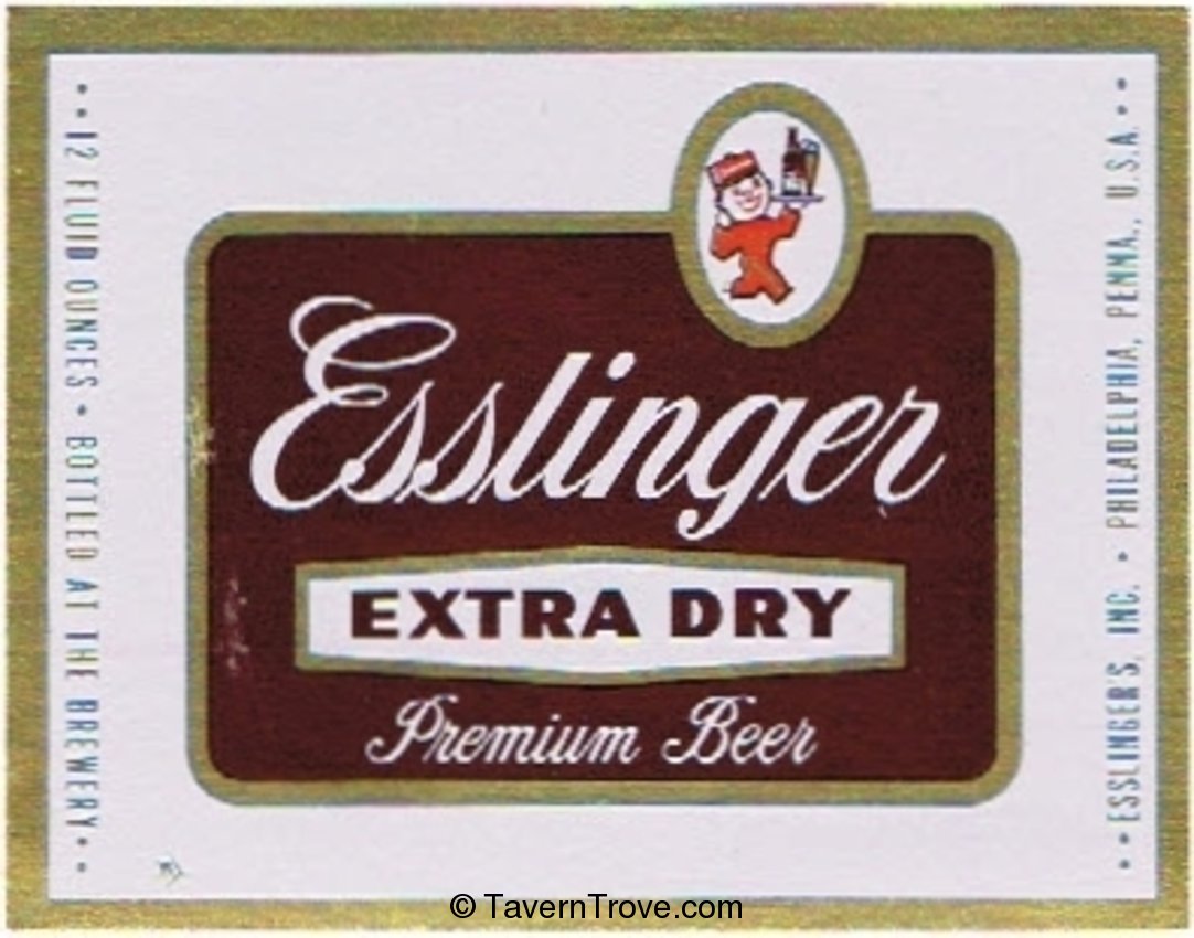 Esslinger Extra Dry Beer