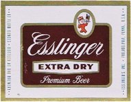 Esslinger Extra Dry Beer