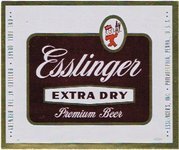 Esslinger Extra Dry Beer