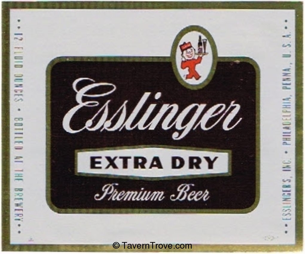 Esslinger Extra Dry Premium Beer 