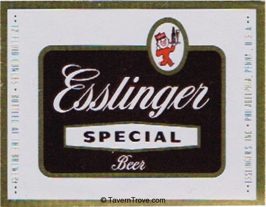 Esslinger Special Beer 