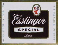 Esslinger Special Beer