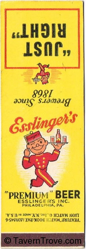 Esslinger's Beer