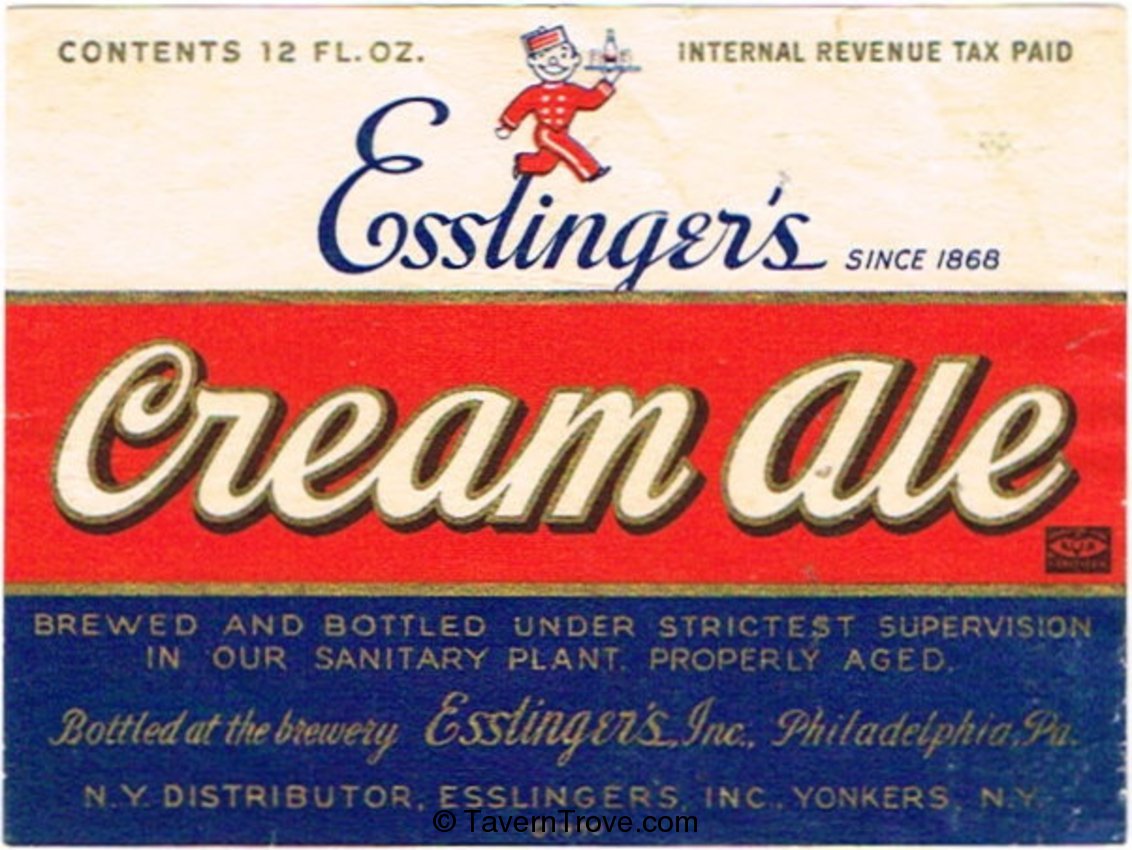 Esslinger's Cream Ale