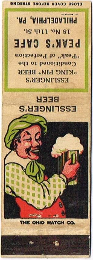 Esslinger's King Pin Beer