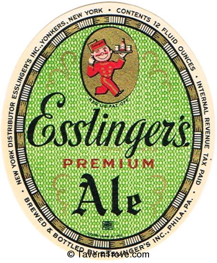 Esslinger's Premium Ale