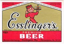 Esslinger's Premium Beer