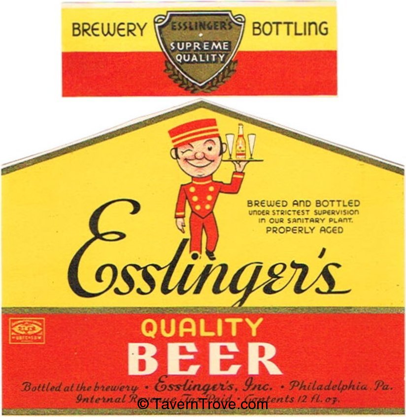 Esslinger's Quality Beer