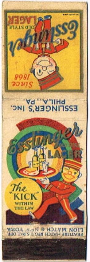 Esslinger Old Style Lager