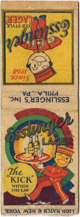 Esslinger Old Style Lager Dupe