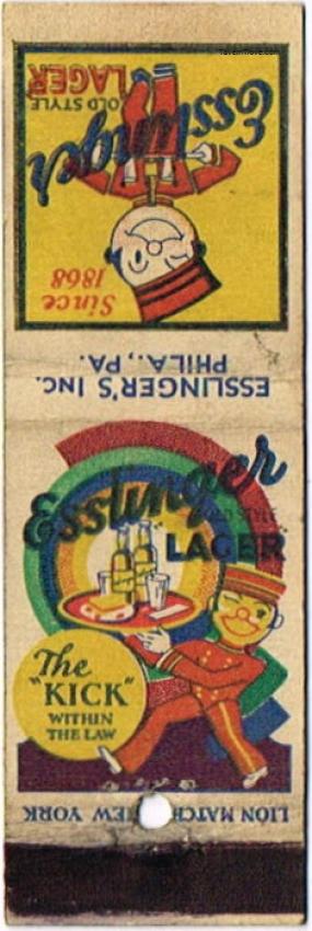 Esslinger Old Style Lager