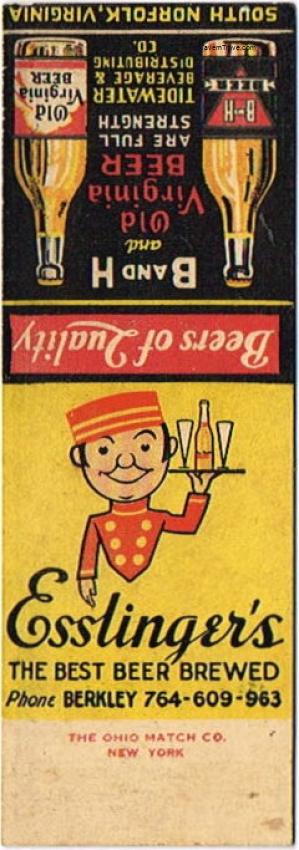 Esslinger's Beer and Ale