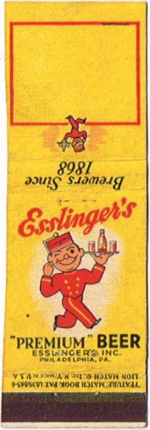 Esslinger's Beer