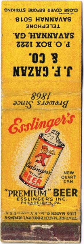 Esslinger's Beer