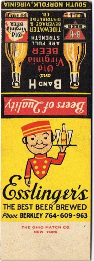 Esslinger's Beer and Ale Dupe