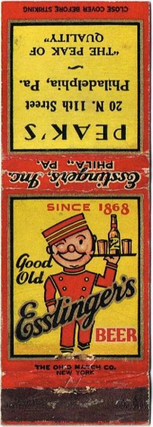 Esslinger's Beer Dupe