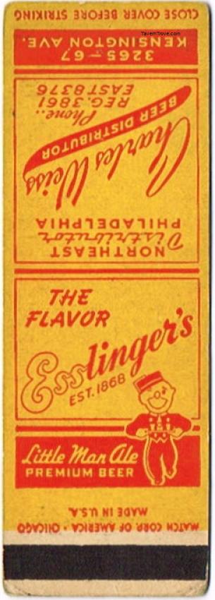 Esslinger's Beer/Little Man Ale