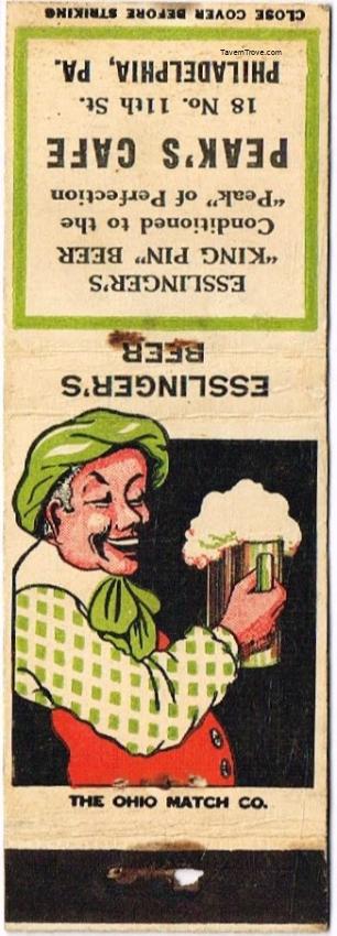 Esslinger's King Pin Beer Dupe