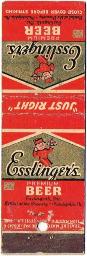 Esslinger's Premium Beer