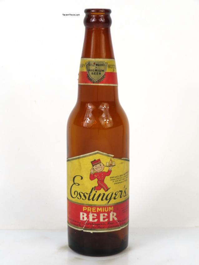 Esslinger's Premium Beer