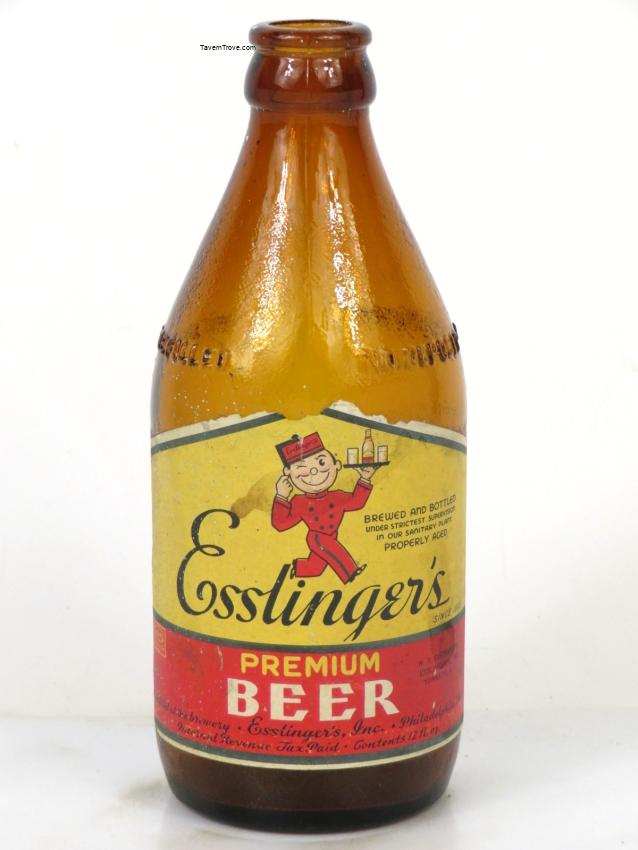 Esslinger's Premium Beer