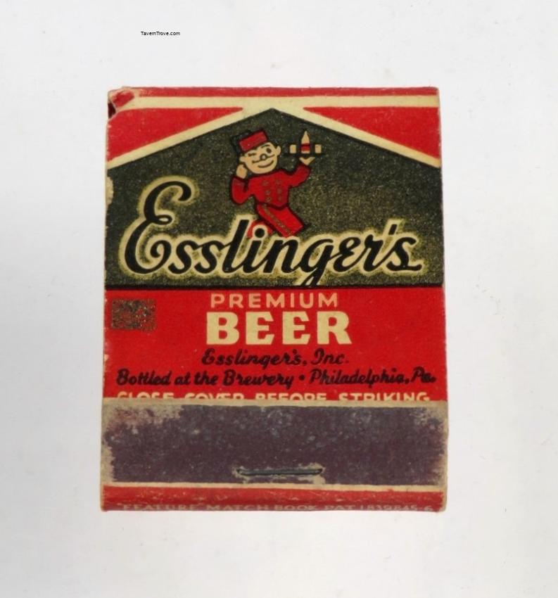 Esslinger's Premium Beer Feature Dupe Complete