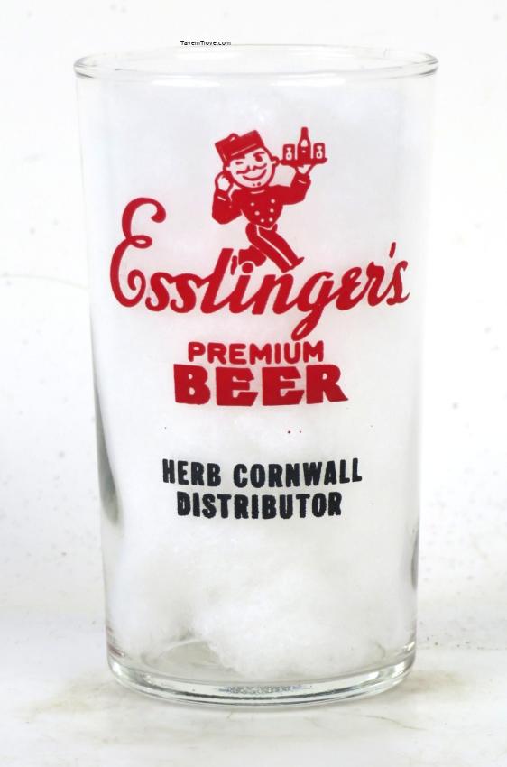 Esslinger's Premium Beer Herb Cornwall