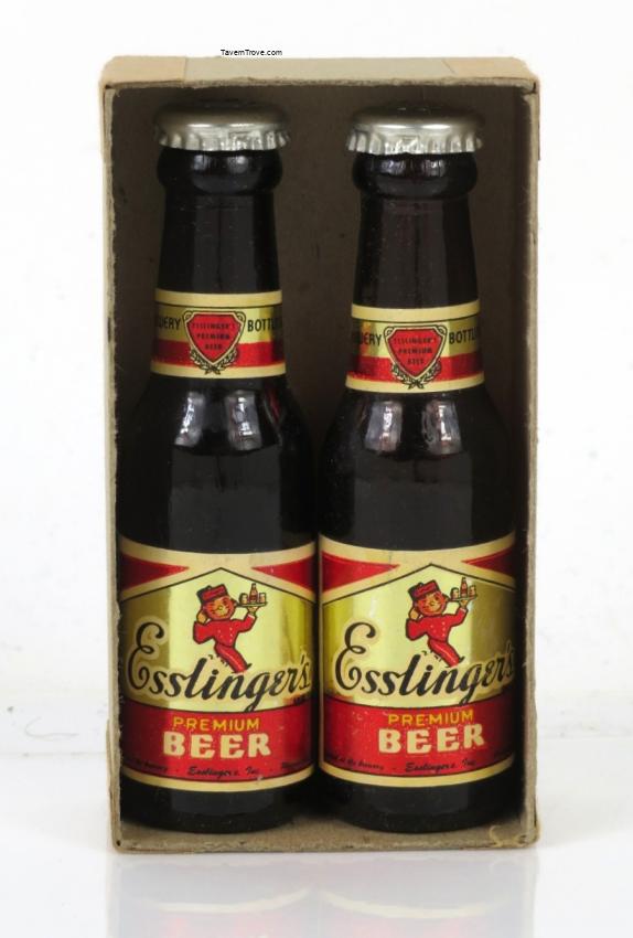 Esslinger's Premium Beer S&P
